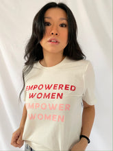 Load image into Gallery viewer, Empowered Women Tee
