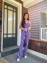 Load image into Gallery viewer, Go Getter Pants in Purple
