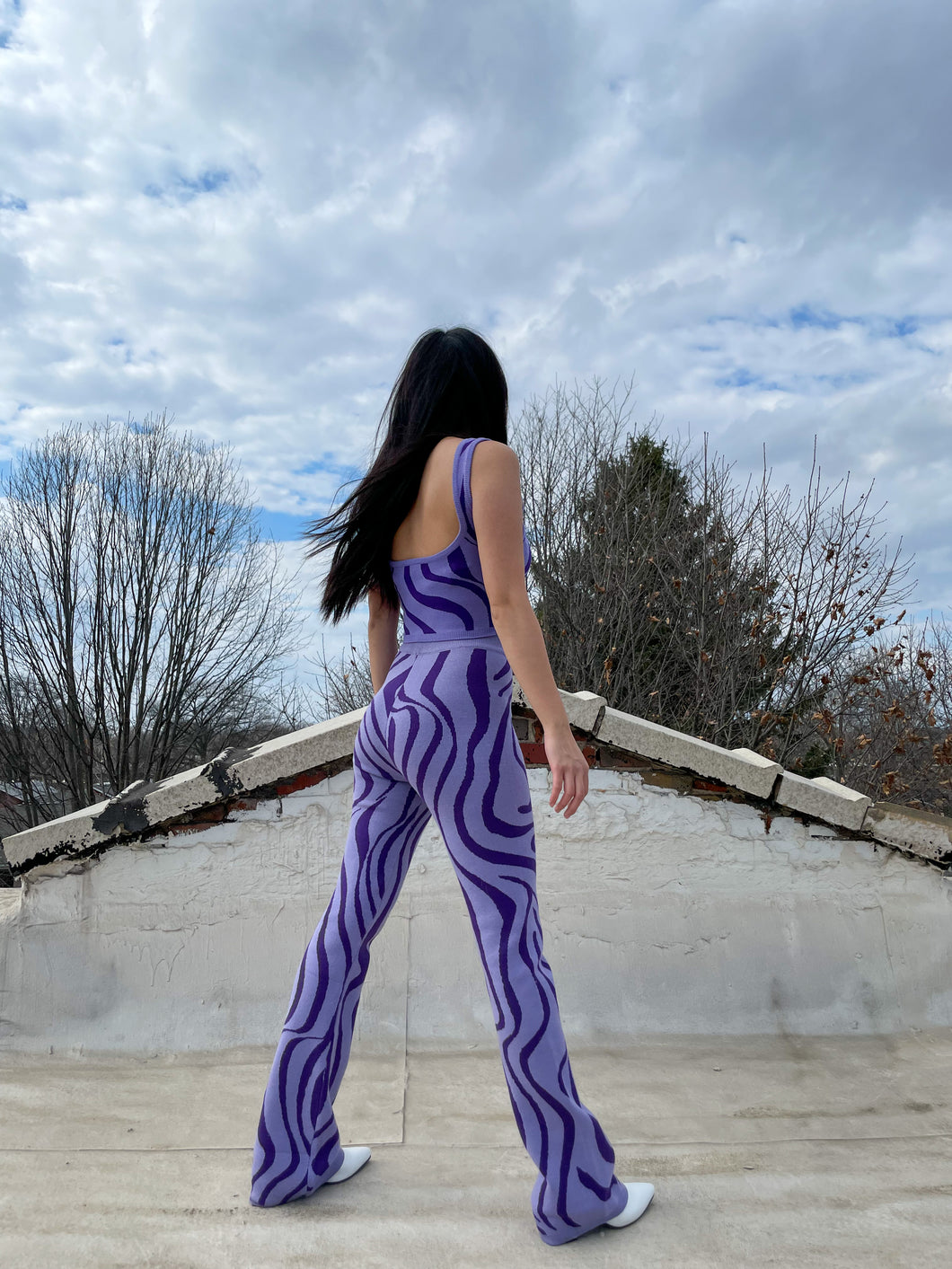 Go Getter Pants in Purple