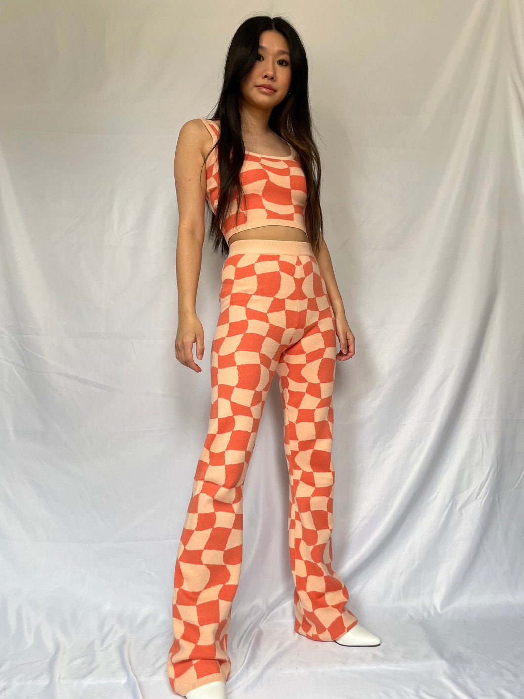 Go Getter Pants in Peach